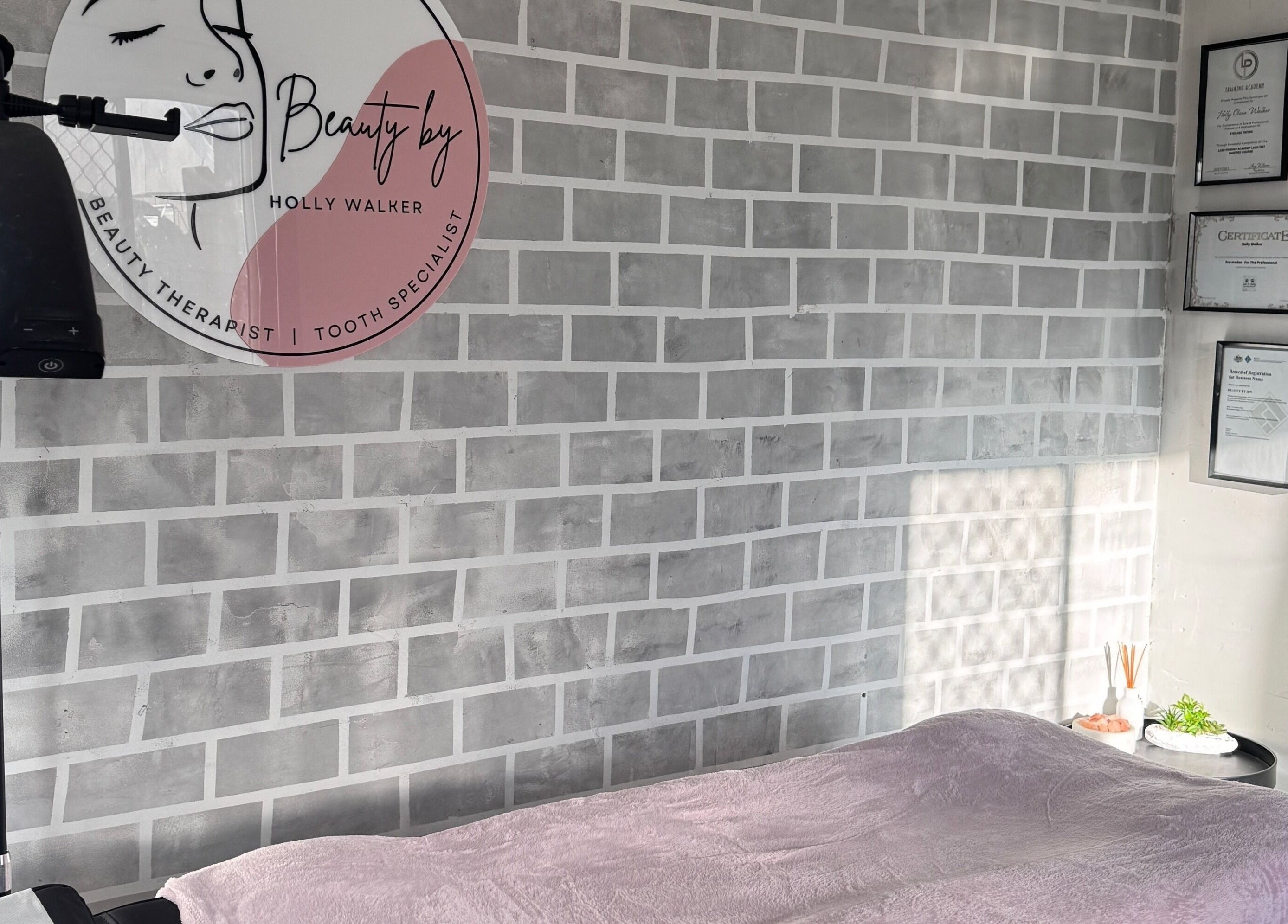 Beauty by HW spa room with chic decor in Southern River, Western Australia, AU.