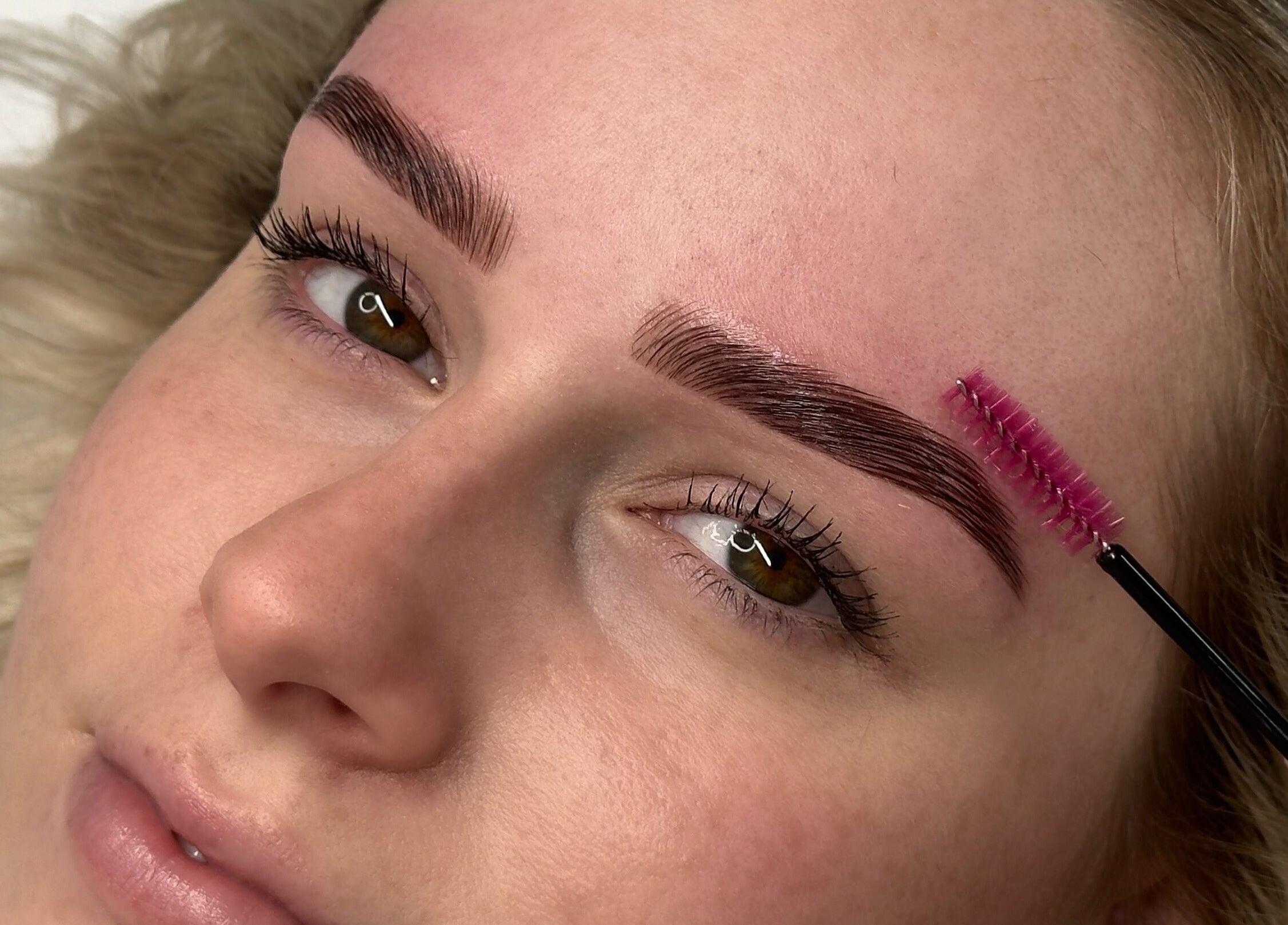 Eyebrow grooming at Beauty by HW, Southern River, Western Australia, AU.