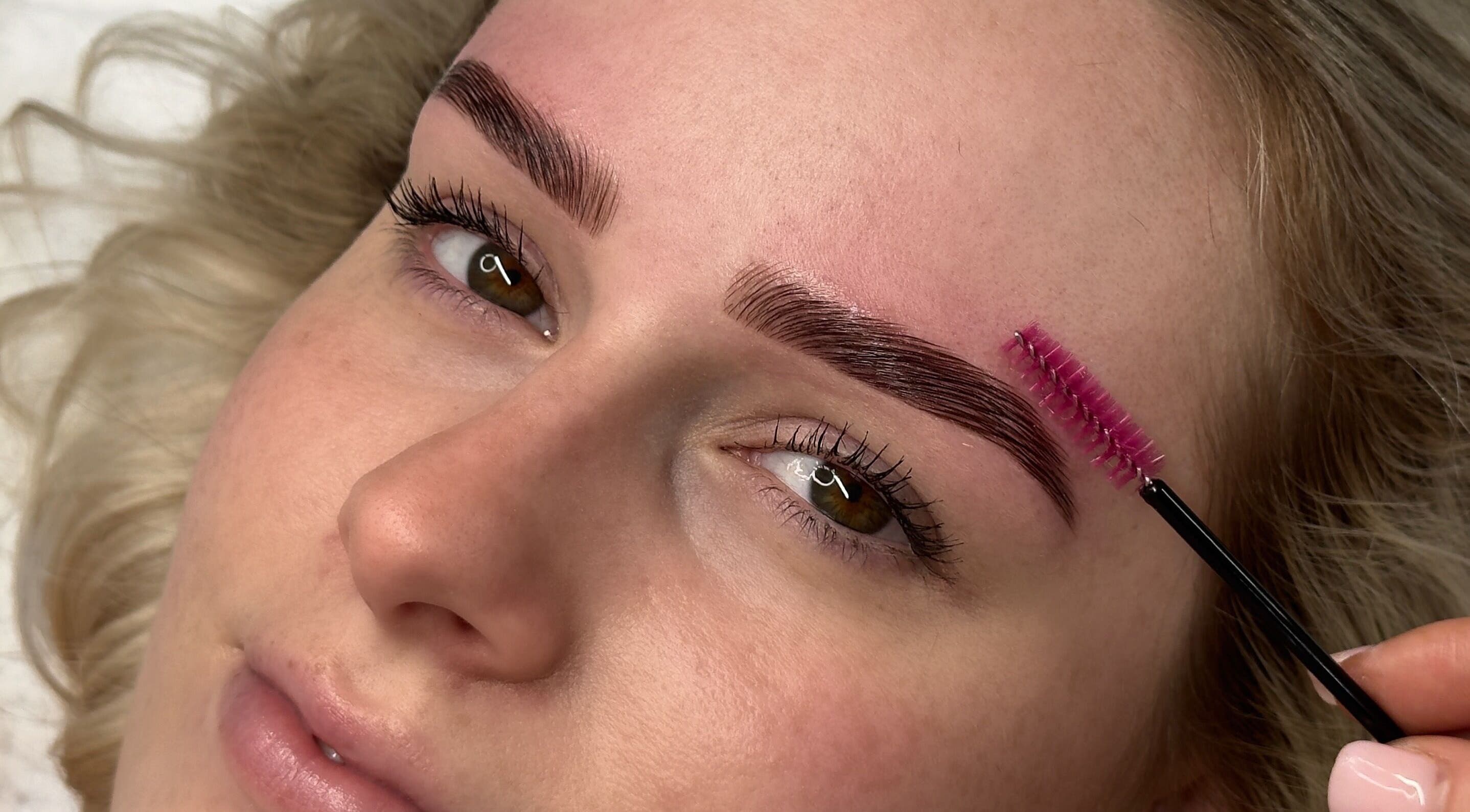 Eyebrow grooming at Beauty by HW, Southern River, Western Australia, AU.