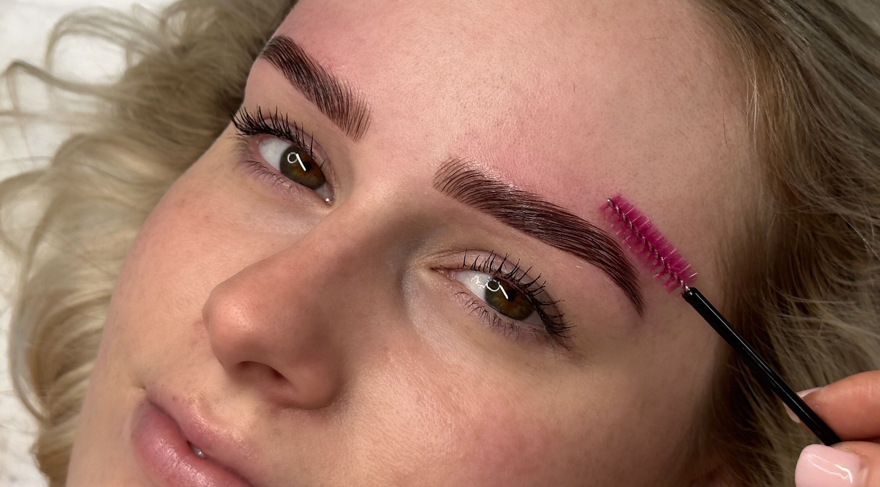 Eyebrow grooming at Beauty by HW, Southern River, Western Australia, AU.