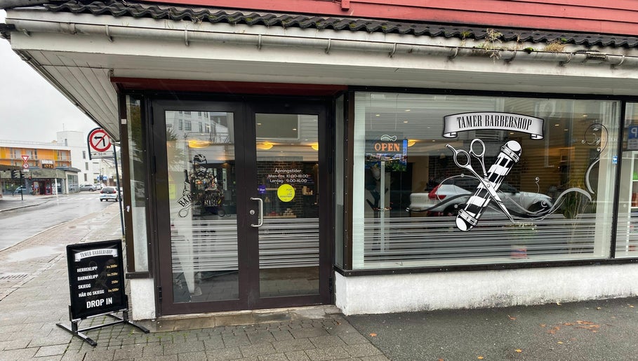 Tamer Barbershop, bild 1