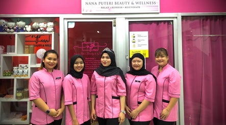 Friendly staff at Nana Puteri Beauty and Wellness in Sandakan, Sabah, MY, ready to serve with a smile.
