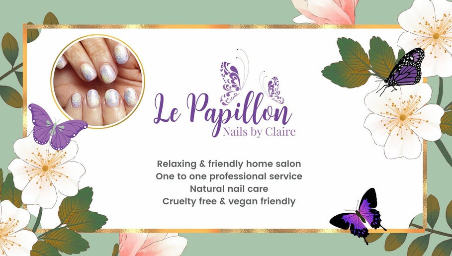 Le Papillon Nails by Claire image 1
