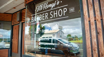 Wi Hongi's Barber Shop