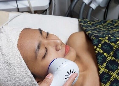 Facial treatment at Ranting Spa Kepala Batas Penang, offering relaxation in Kepala Batas, Penang, MY.
