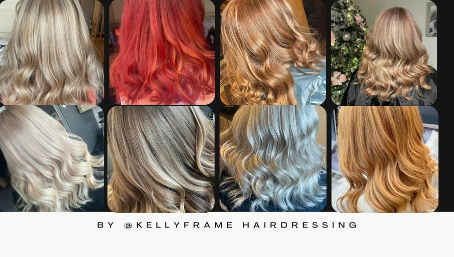 Kelly Frame Mobile Hairdressing imaginea 1