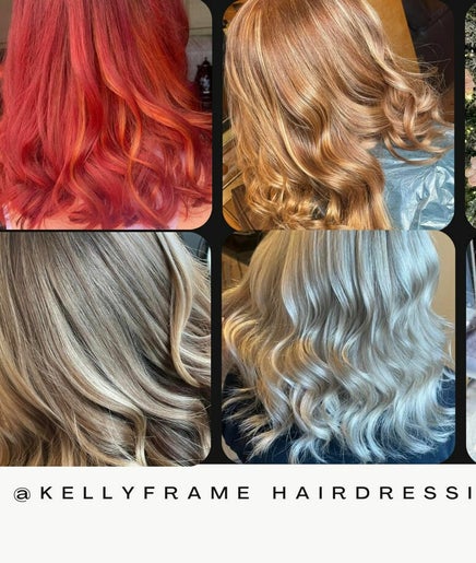 Kelly Frame Mobile Hairdressing afbeelding 2