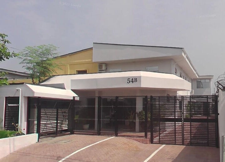 Exterior view of Studio M in Lagos, Lagos, NG showcasing modern architectural design.