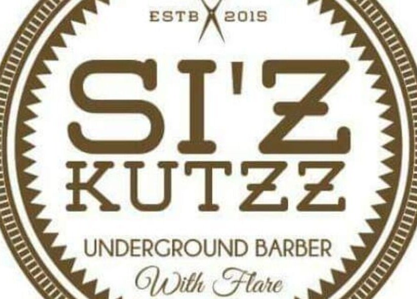 Si'z Kutzz logo showcasing unique barber style in Waikato, Waikato, NZ.