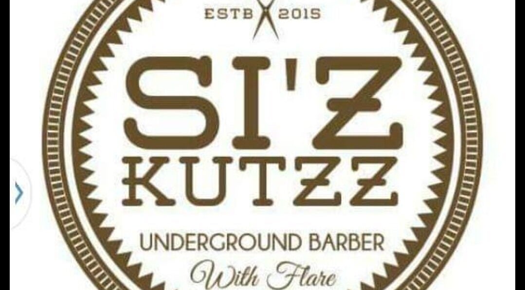Si'z Kutzz logo showcasing unique barber style in Waikato, Waikato, NZ.