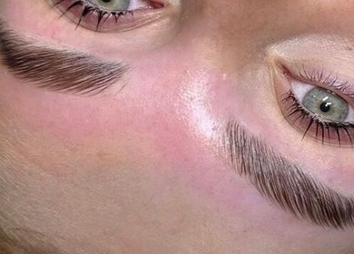 Expert eyebrow styling at The Bad B Lounge, Portsmouth, England, GB. Enhance your look with precision.