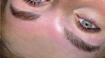 Expert eyebrow styling at The Bad B Lounge, Portsmouth, England, GB. Enhance your look with precision.