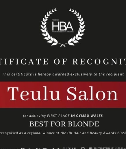 Εικόνα Teulu Salon LTD 2