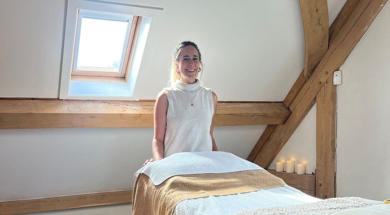 Rewild Reflexology - Luxe Barn Tickenham offers serene therapy in a tranquil setting, Tickenham, England, GB.