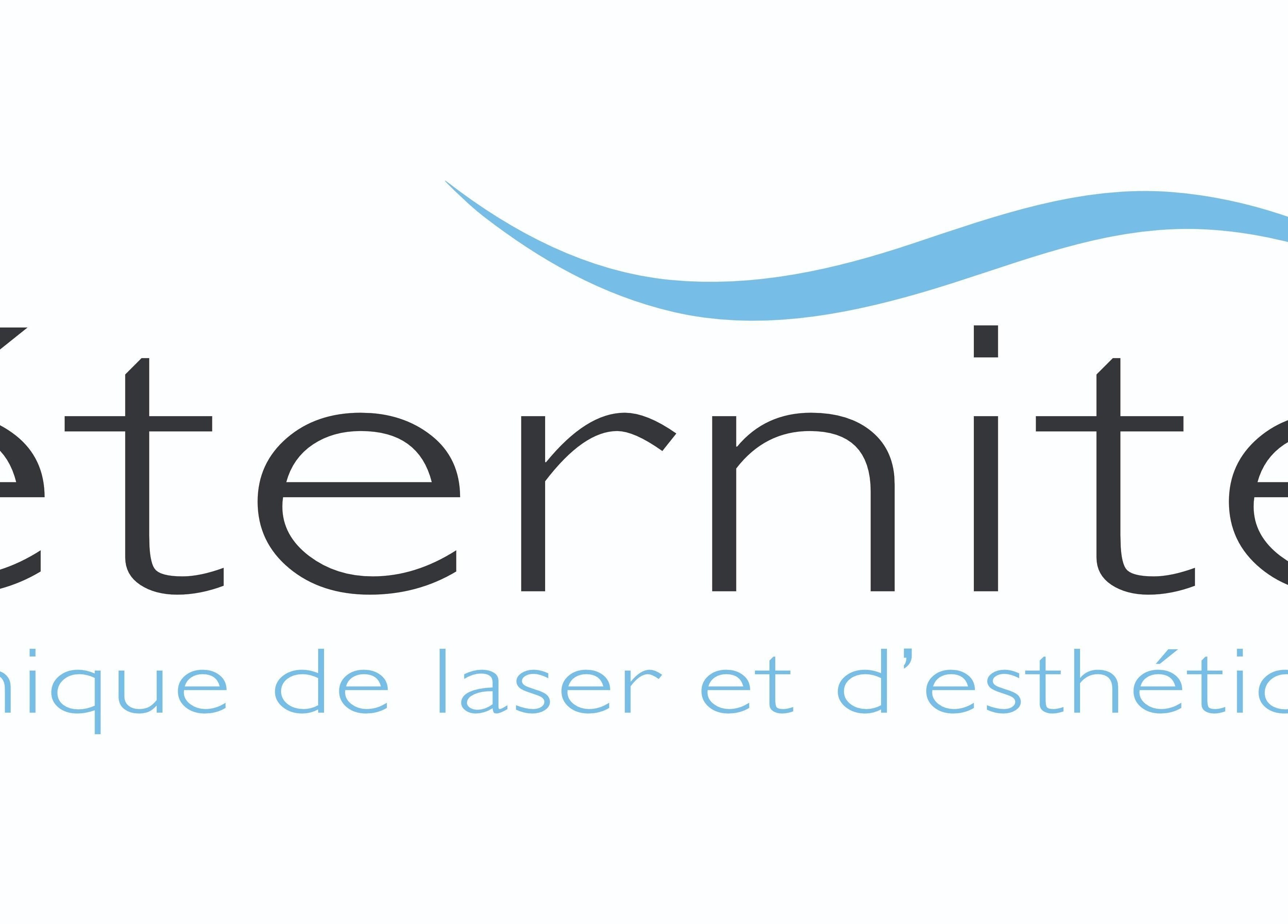 Logo de Clinique Éternité Rosemère, spécialisée en esthétique, située à Rosemère, Québec, CA.