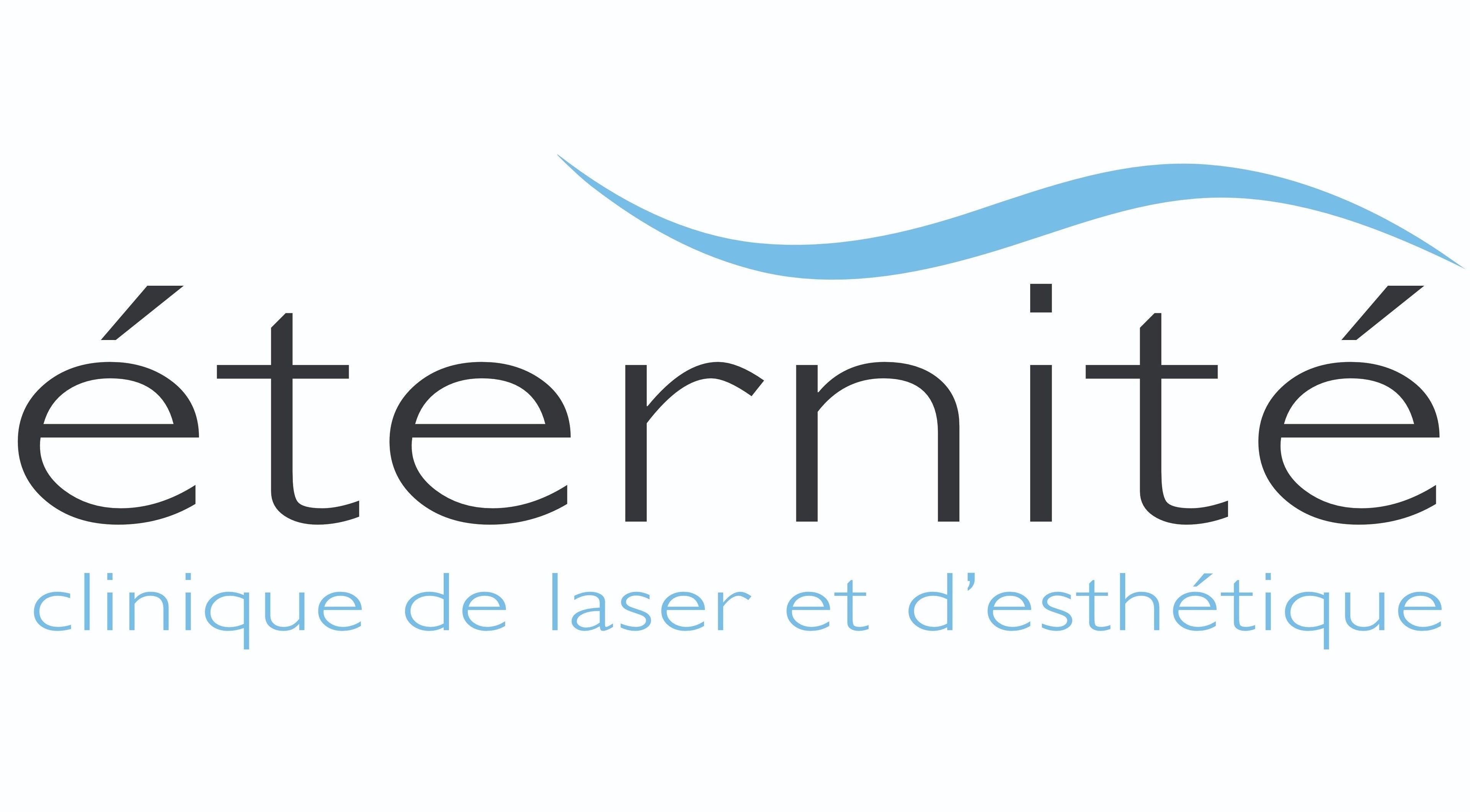 Logo de Clinique Éternité Rosemère, spécialisée en esthétique, située à Rosemère, Québec, CA.
