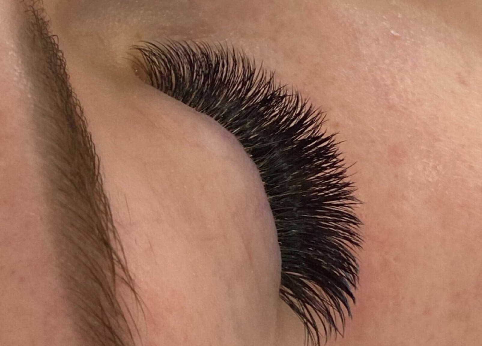 Expert eyelash extension at The Lash Clinic Huddersfield, Huddersfield, England, GB provides stunning results.