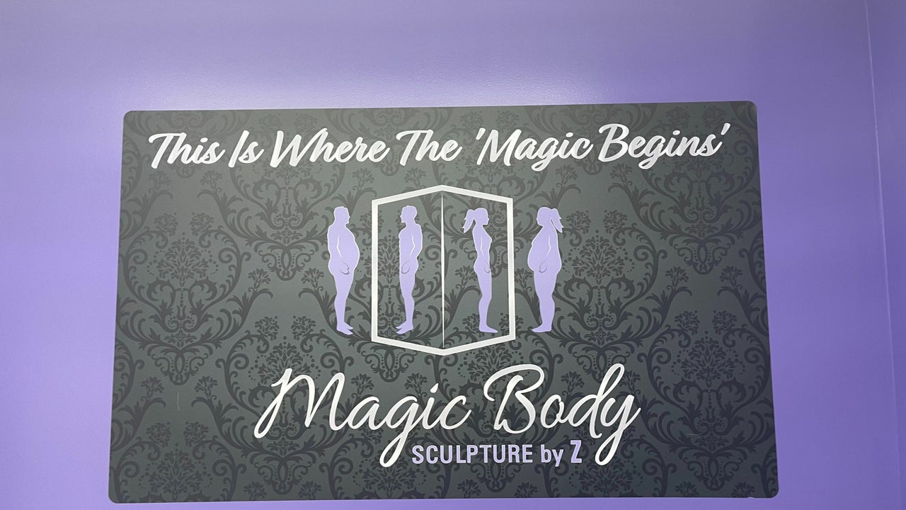 Magic Body Sculpture - 1