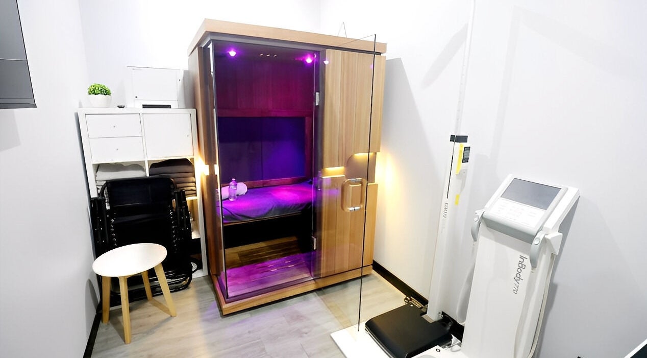 Luxurious sauna room at The Wellness Hub - Macarthur, Mount Annan, New South Wales, AU offers relaxing wellness.