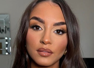 Elegant makeup look by Izabella Fivey Makeup in Coventry, England, GB enhancing natural beauty.