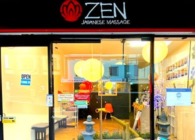 Front view of Zen Japanese Massage - Enmore, a serene wellness venue in Enmore, New South Wales, AU.