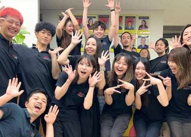Energetic Zen Japanese Massage - Enmore team at Enmore, New South Wales, AU, smiling and posing enthusiastically.