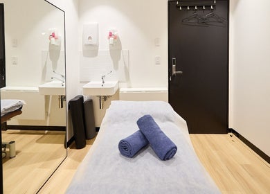 A tranquil massage room at Zen Japanese Massage - North Shore Health Hub in St Leonards, New South Wales, AU.