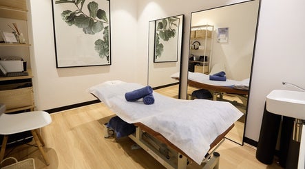 Serene massage room at Zen Japanese Massage - North Shore Health Hub, St Leonards, New South Wales, AU.
