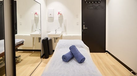 Massage room at Zen Japanese Massage - North Shore Health Hub in St Leonards, New South Wales, AU.