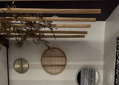 Stylish decor at Zen Japanese Massage - Wollongong, New South Wales, AU with natural tones.