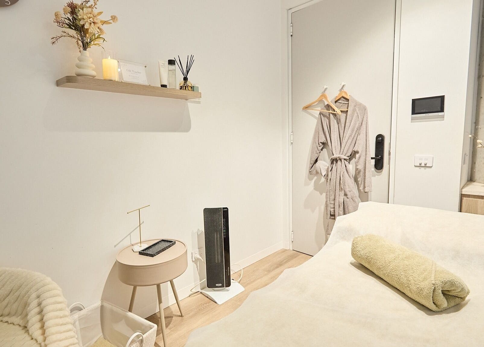 Relaxing spa room at Zen Japanese Massage Platinum - St Leonards in St Leonards, New South Wales, AU.