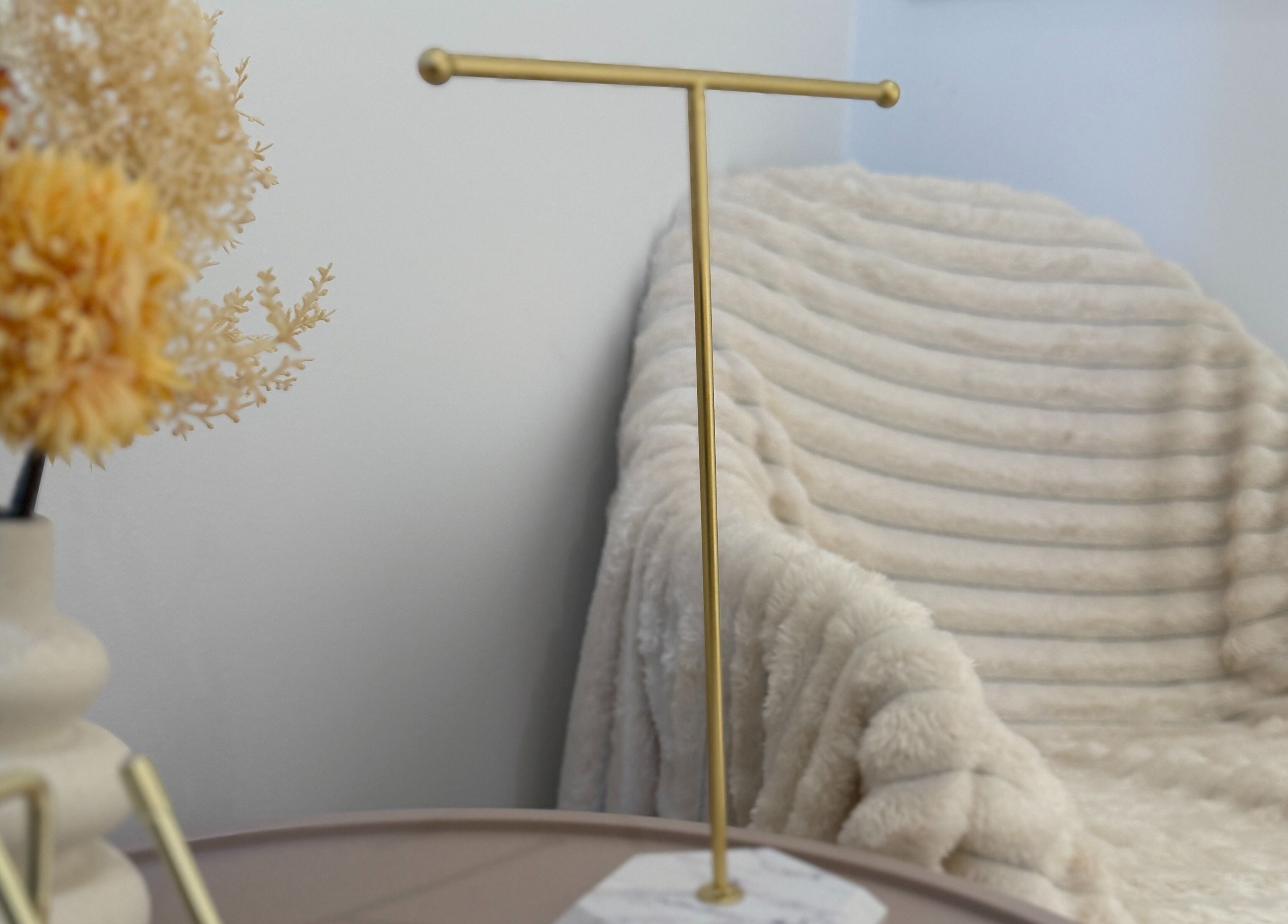 Cozy seating and dried florals at Zen Japanese Massage Platinum - Bondi Junction, New South Wales, AU.