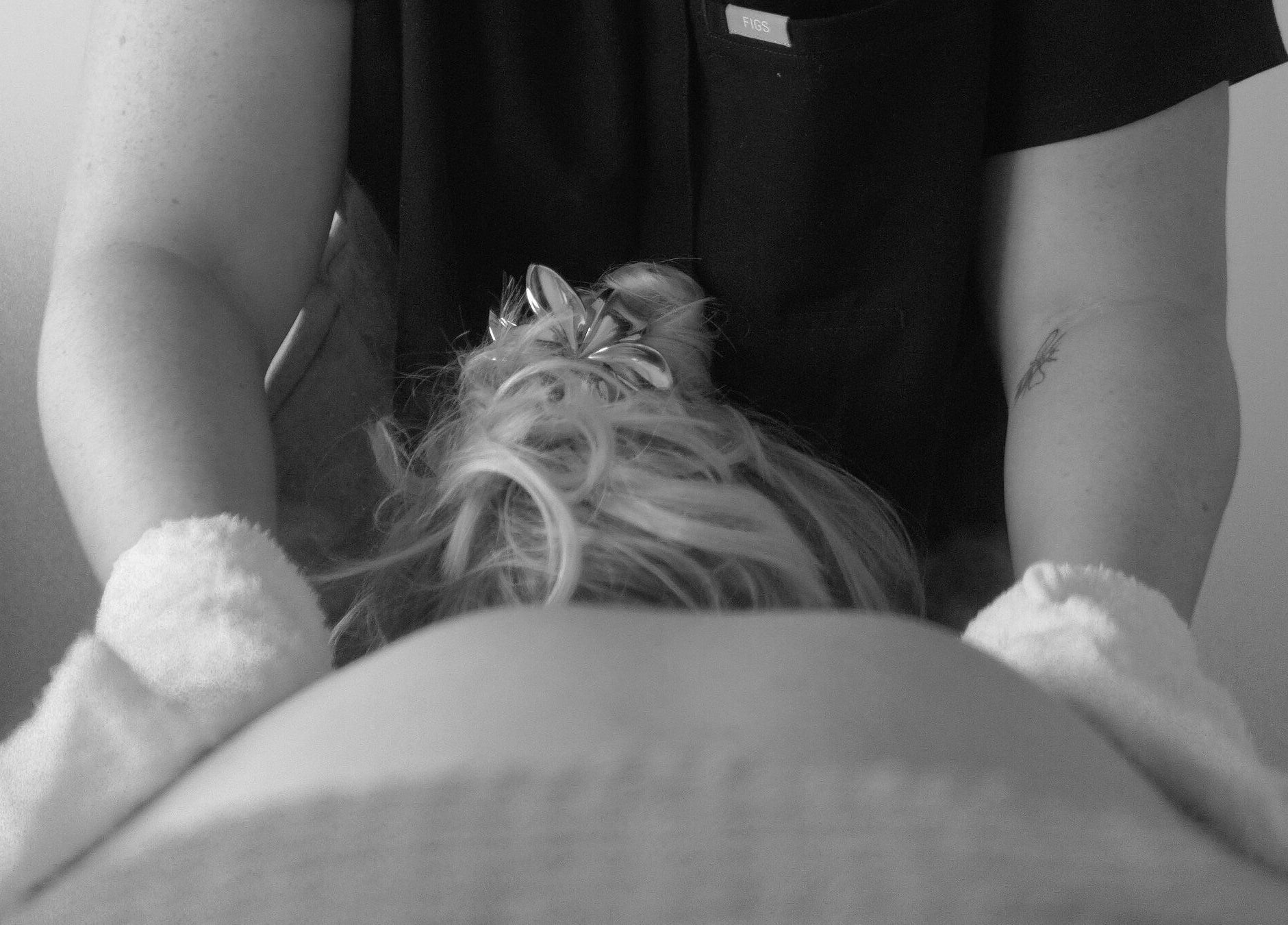 Relaxing massage session at Iridescent in Guisborough, England, GB, highlighting soothing wellness experience.