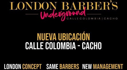 Nueva ubicación de London Barber's Spa en Tijuana, Baja California, MX, en Calle Colombia - Cacho.