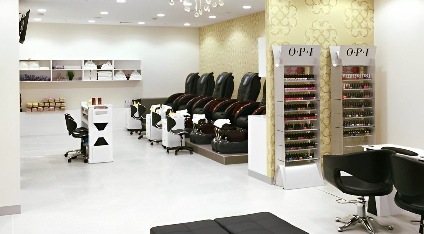 Richwell Spa Ballarat's elegant interior in Ballarat Central, Victoria, AU with modern pedicure stations.