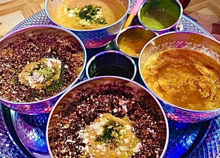 Delightful bowls of aromatic herbs at La Moroca Hammam Spa, Mombasa, Mombasa County, KE; a sensory indulgence.