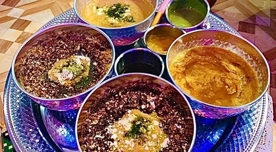Delightful bowls of aromatic herbs at La Moroca Hammam Spa, Mombasa, Mombasa County, KE; a sensory indulgence.