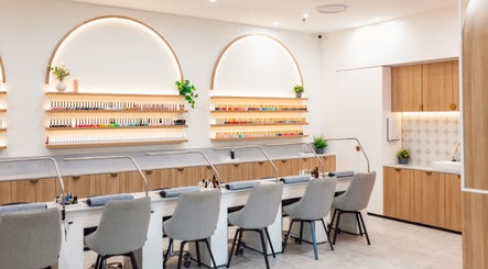 Modern nail salon at Ace Nails & Beauty Redfern, Redfern, New South Wales, AU, featuring sleek design and comfort.