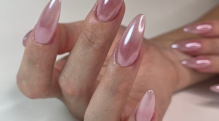 Elegant pink gel nails at Ace Nails & Beauty Redfern, Redfern, New South Wales, AU, showcasing expert manicure.