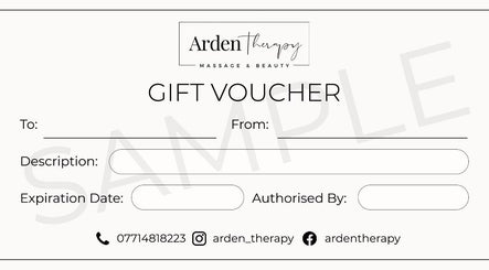 Arden Therapy