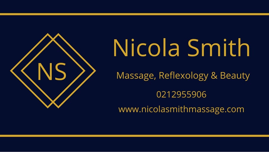 Nicola Smith Massage, Reflexology & Beauty image 1