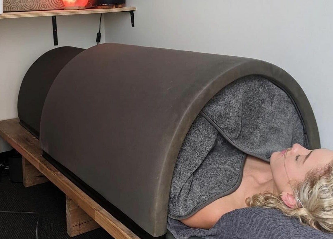 A soothing wellness cocoon experience at The Orchard Prahran, Melbourne, Victoria, AU.