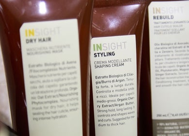 Insight hair care products at Alter Ego Hair Design & Cosmetics, Rose Bay, New South Wales, AU.