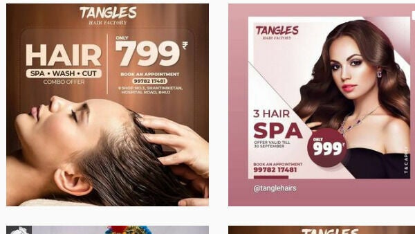 Share more than 127 hair spa offers latest