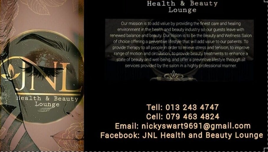 JNL Health and Beauty Lounge – obraz 1