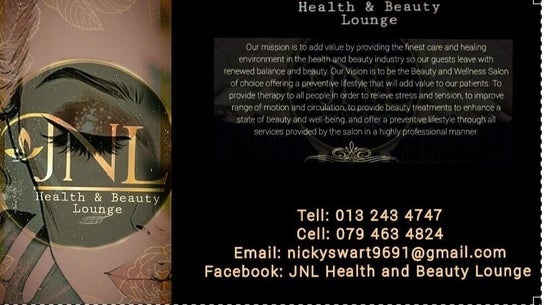 JNL Health and Beauty Lounge