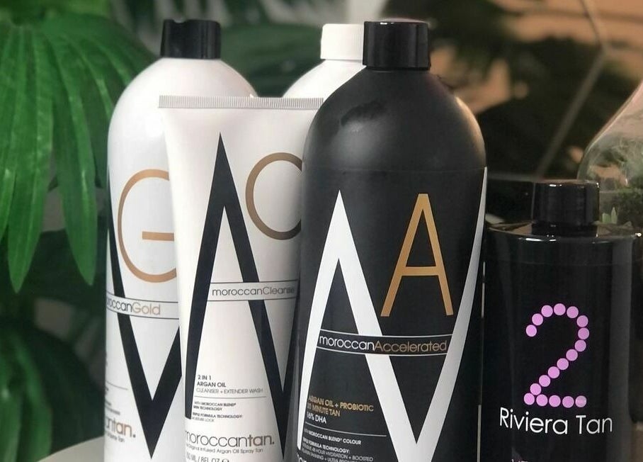 Premium tanning products at Angelique Aesthetics in Melbourne, Victoria, AU. Enhance your glow with MoroccanTan.