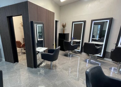 Modern salon interior at Velvet Hair Design Cork (Brow Lash Co. by Ciara), Cork, County Cork, IE.