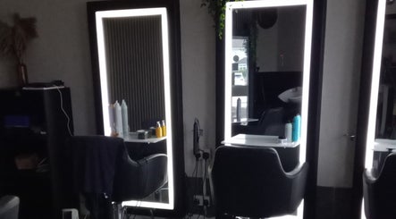 Modern styling stations at Velvet Hair Design Cork (Brow Lash Co. by Ciara) in Cork, County Cork, IE.