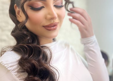 Elegant hairstyle at Elysian Beauty Spa & Ladies Salon in Muscat, Muscat Governorate, OM.